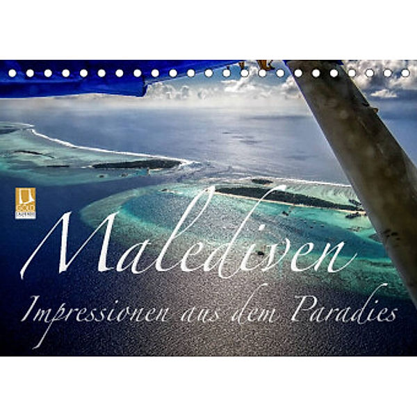 Malediven Impressionen aus dem Paradies (Tischkalender 2022 DIN A5 quer), Thomas Marufke