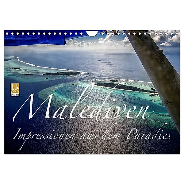 Malediven Impressionen aus dem Paradies (Wandkalender 2024 DIN A4 quer), CALVENDO Monatskalender, Thomas Marufke