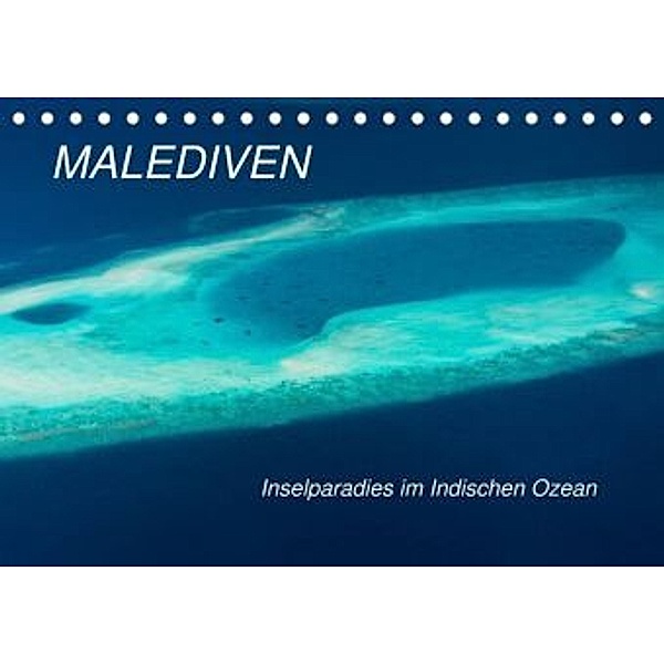 Malediven - Inselparadies im Indischen Ozean (Tischkalender 2021 DIN A5 quer), Sandra Simone Flach