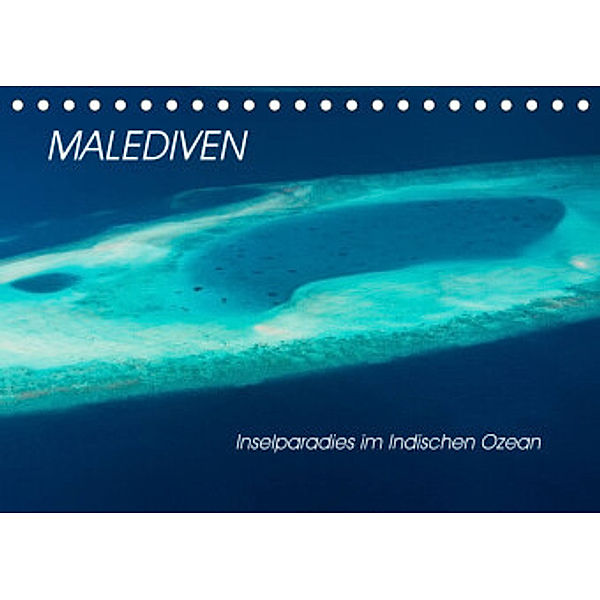 Malediven - Inselparadies im Indischen Ozean (Tischkalender 2022 DIN A5 quer), Sandra Simone Flach