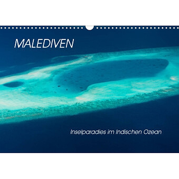 Malediven - Inselparadies im Indischen Ozean (Wandkalender 2022 DIN A3 quer), Sandra Simone Flach