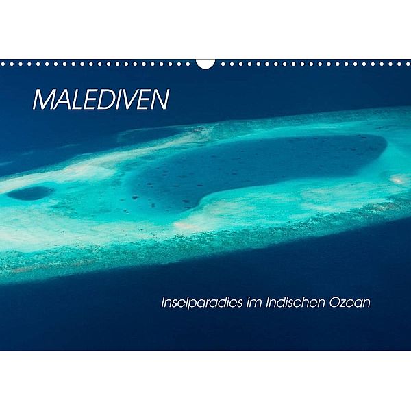 Malediven - Inselparadies im Indischen Ozean (Wandkalender 2023 DIN A3 quer), Sandra Simone Flach