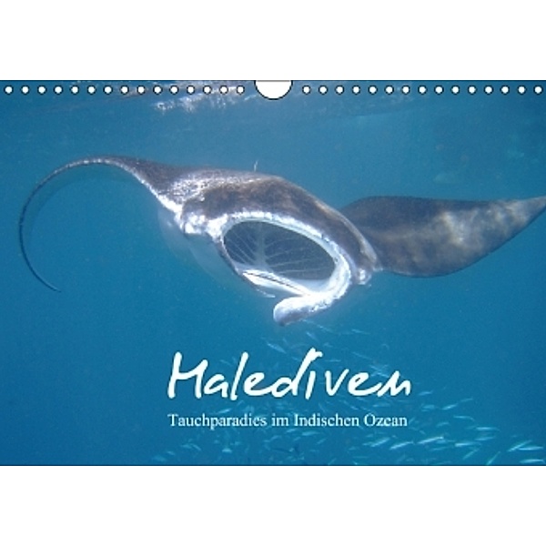 Malediven - Tauchparadies im Indischen Ozean (Wandkalender 2015 DIN A4 quer), Juergen Schonnop