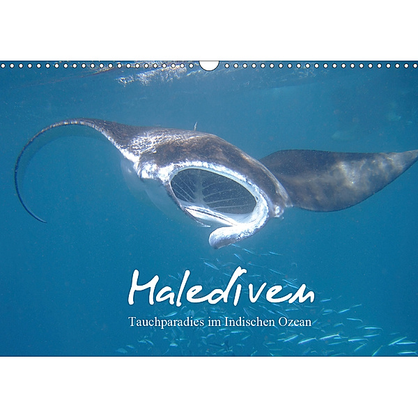 Malediven - Tauchparadies im Indischen Ozean (Wandkalender 2020 DIN A3 quer), Juergen Schonnop