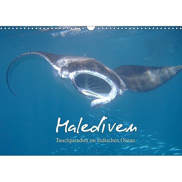 Malediven - Tauchparadies im Indischen Ozean (Wandkalender 2023 DIN A3 quer), Juergen Schonnop