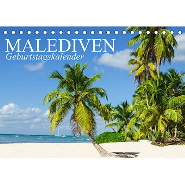 Malediven (Tischkalender 2022 DIN A5 quer), Elisabeth Stanzer