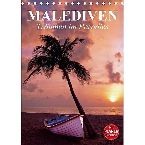 Malediven - Träumen im Paradies (Tischkalender 2017 DIN A5 hoch), Elisabeth Stanzer