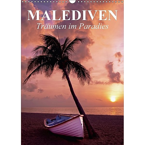 Malediven - Träumen im Paradies (Wandkalender 2018 DIN A3 hoch), Elisabeth Stanzer