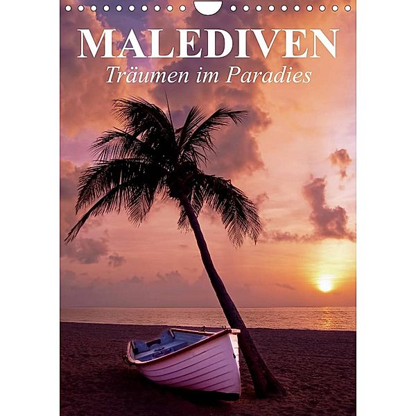 Malediven - Träumen im Paradies (Wandkalender 2023 DIN A4 hoch), Elisabeth Stanzer