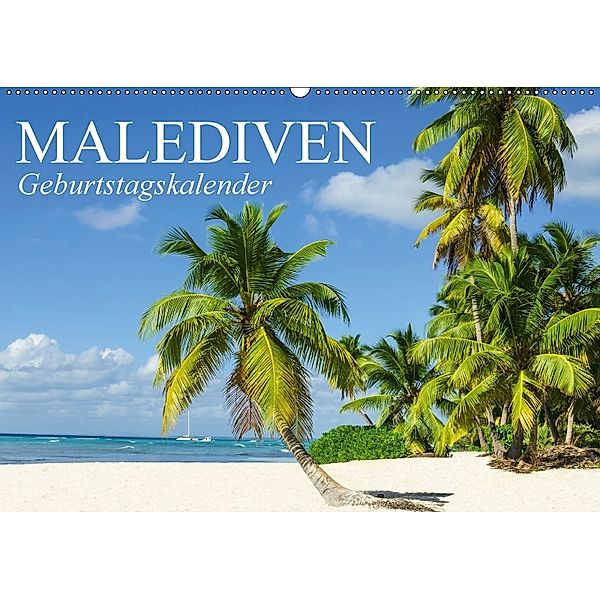 Malediven (Wandkalender 2018 DIN A2 quer), Elisabeth Stanzer