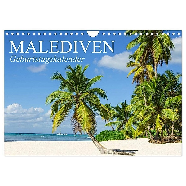 Malediven (Wandkalender 2024 DIN A4 quer), CALVENDO Monatskalender, Elisabeth Stanzer