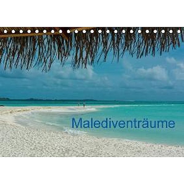 Malediventräume (Tischkalender 2016 DIN A5 quer), Dietmar Blome