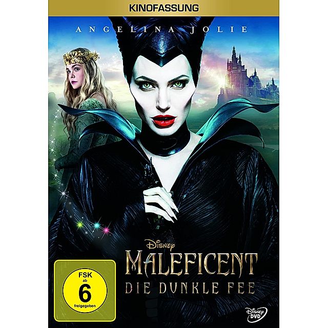 Maleficent - Die dunkle Fee DVD bei Weltbild.at bestellen
