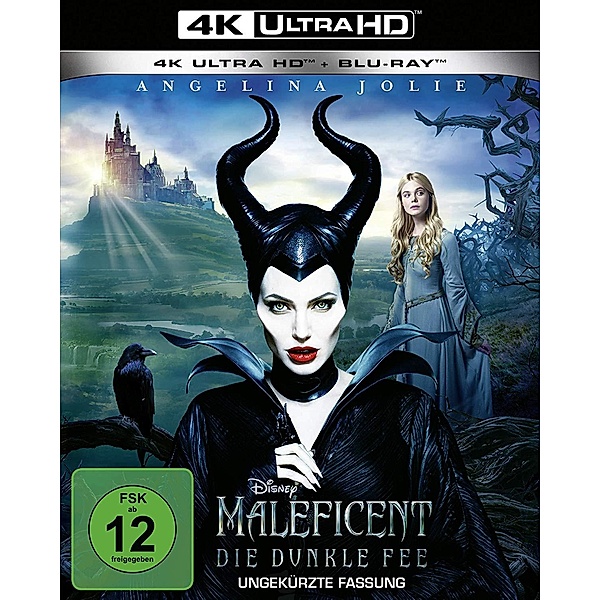 Maleficent - Die dunkle Fee (4K Ultra HD), Diverse Interpreten