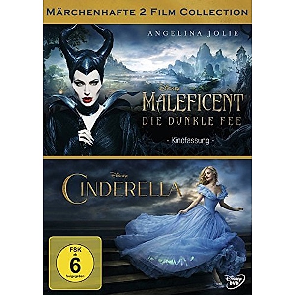 Maleficent - Die dunkle Fee / Cinderella, Diverse Interpreten
