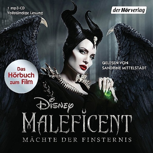 Maleficent: Mächte der Finsternis,1 Audio-CD, 1 MP3, Maleficent