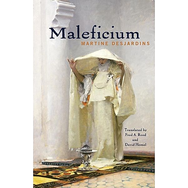 Maleficium, Martine Desjardins