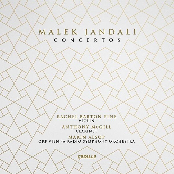 Malek Jandali: Concertos, Mcgill, Pine, Alsop, Orf Rso