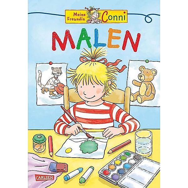 Malen / Conni Gelbe Reihe Bd.23