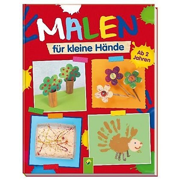 Malen für kleine Hände, Elisabeth Holzapfel