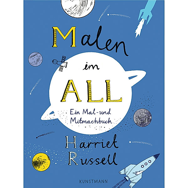 Malen im All, Harriet Russell