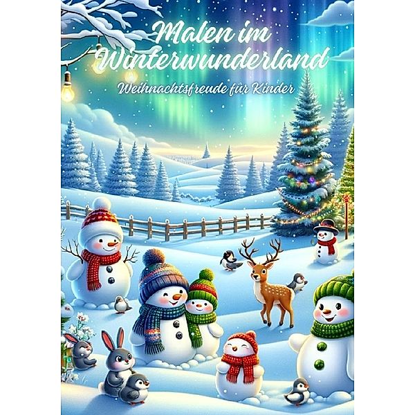 Malen im Winterwunderland, Diana Kluge