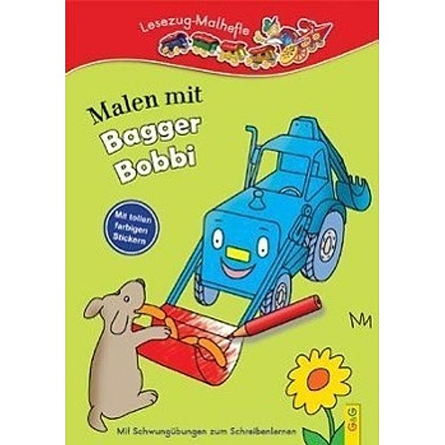 Malen mit Bagger Bobbi Buch jetzt online bei Weltbild.de bestellen