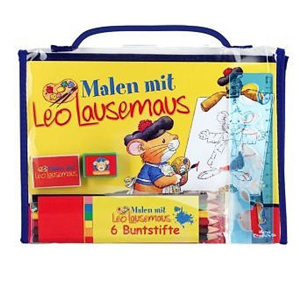 Malen mit Leo Lausemaus