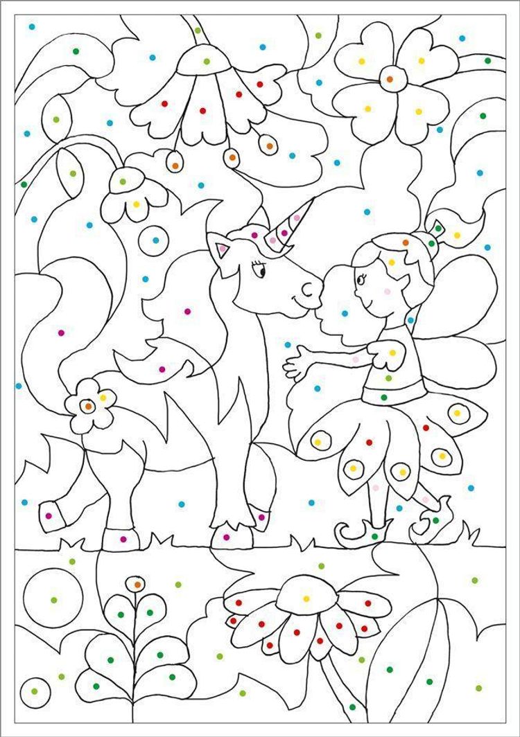 Malen nach Farben Elfen, Feen und Einhörner Buch jetzt online bei  Weltbild.ch bestellen