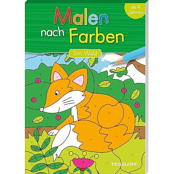 Malen nach Farben - Im Wald