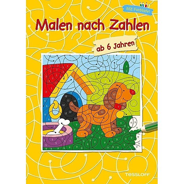 Malen nach Zahlen ab 6 Jahren