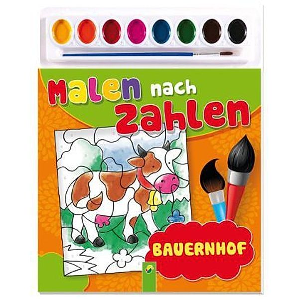 Malen nach Zahlen Bauernhof