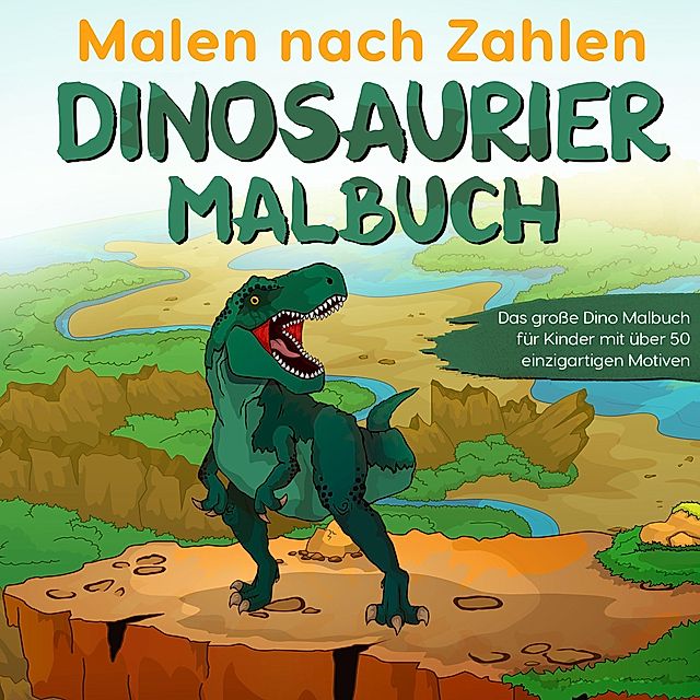 Malen nach Zahlen Dinosaurier Malbuch Buch - Weltbild.ch