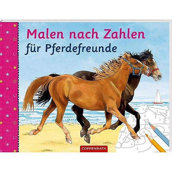 Malen nach Zahlen für Pferdefreunde