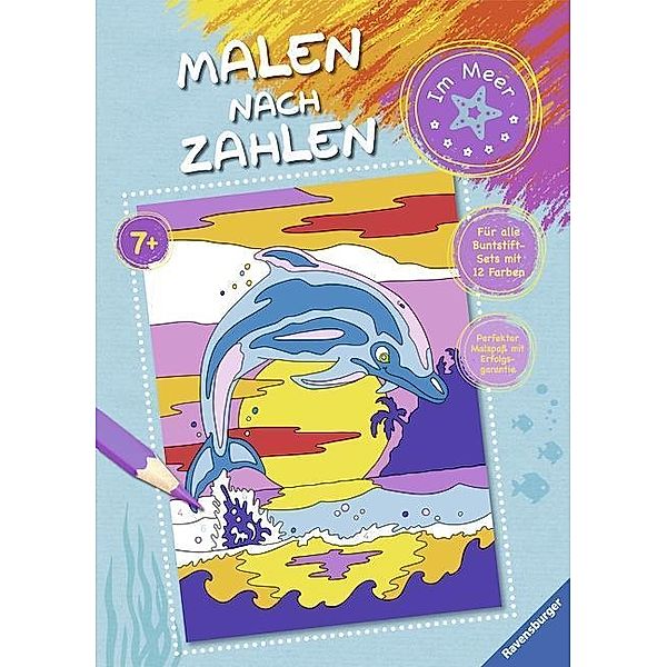 Malen nach Zahlen: Im Meer