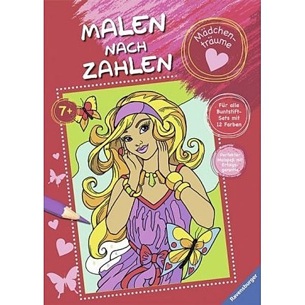 Malen nach Zahlen: Mädchenträume