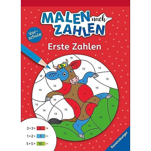 Malen nach Zahlen, Vorschule: Erste Zahlen, Martine Richter