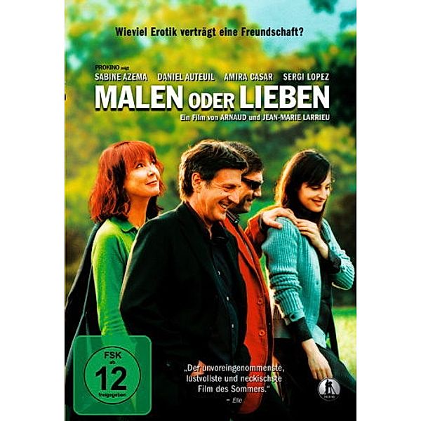 Malen oder Lieben, Sabine Azema,Amira Casar Daniel Auteuil