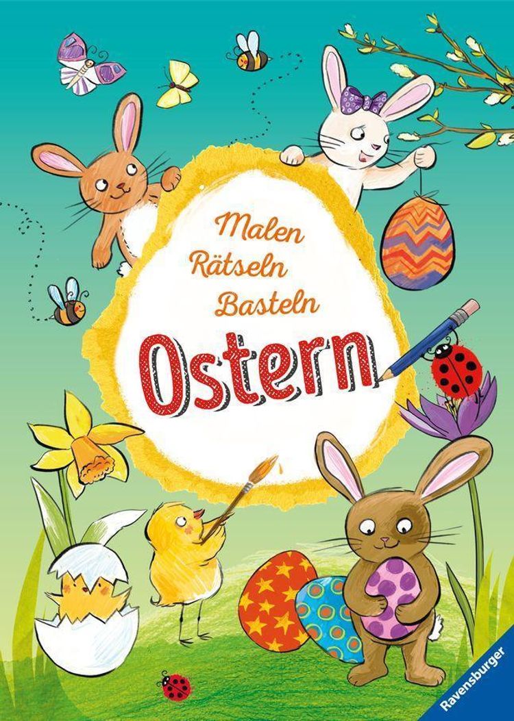 Malen - Rätseln - Basteln: Ostern Buch jetzt online bei Weltbild.at  bestellen
