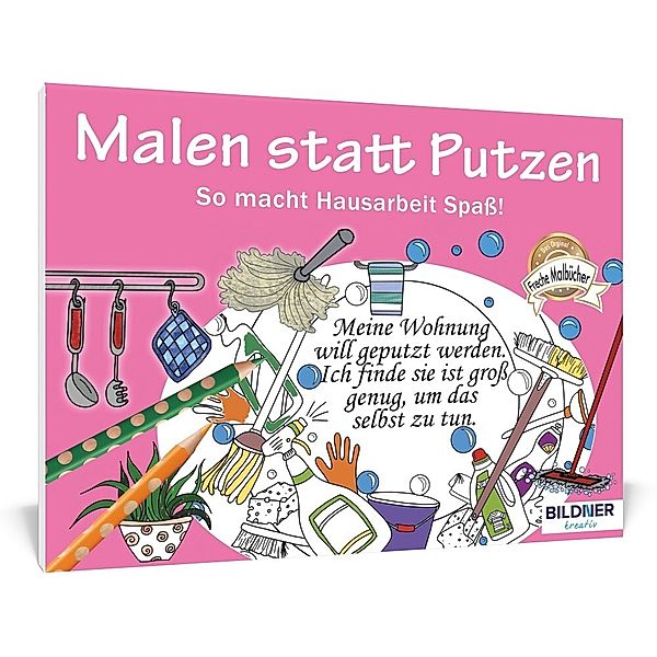 Malen statt Putzen