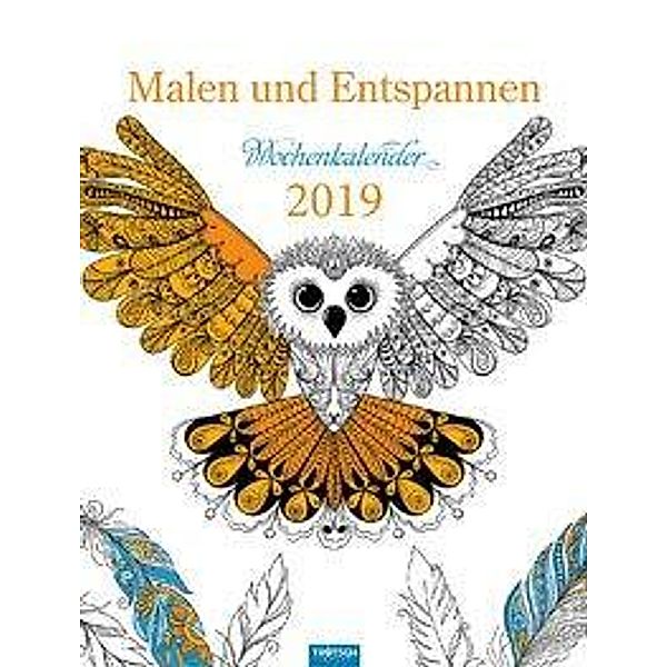 Malen und Entspannen 2019