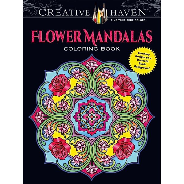 Malen und entspannen: Blumen-Mandalas, Marty Noble