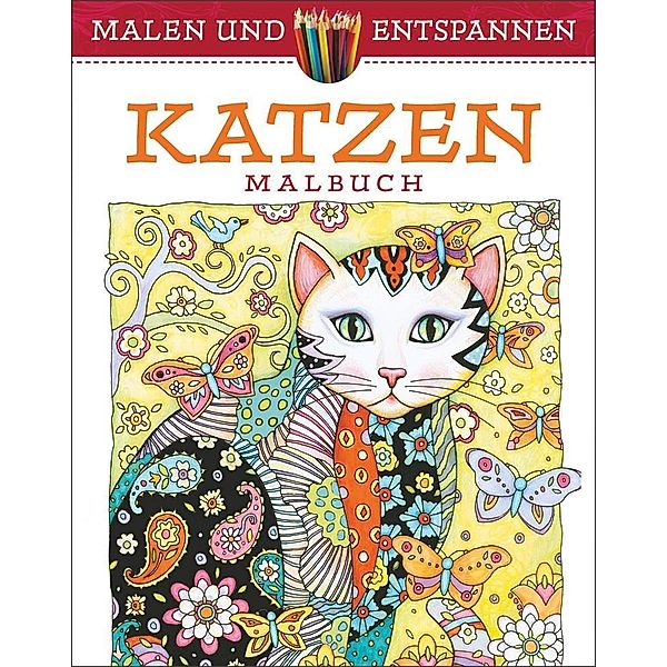 Malen und entspannen: Katzen, Marjorie Sarnat