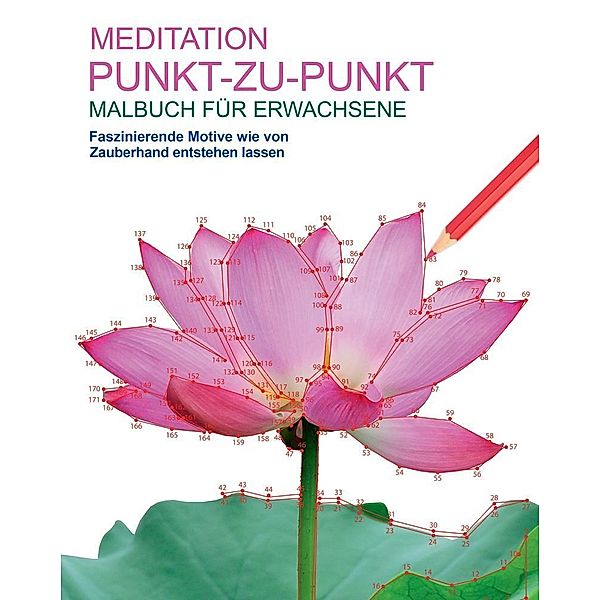 Malen und entspannen: Punkt-zu-Punkt - Meditation