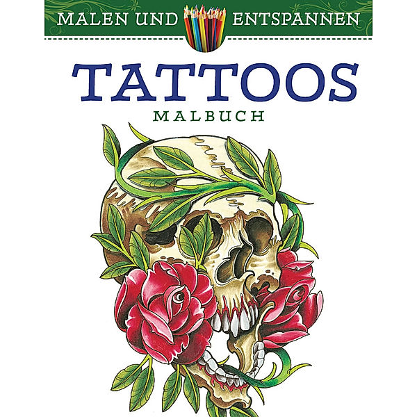 Malen und entspannen: Tattoos, Erik Siuda