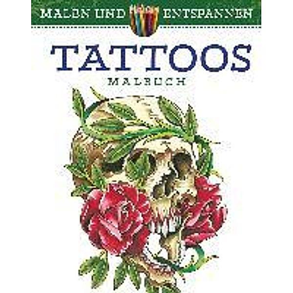 Malen und entspannen: Tattoos, Erik Siuda