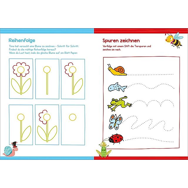 Malen und Rätseln für Kindergartenkinder Gelb Buch jetzt online bei  Weltbild.de bestellen