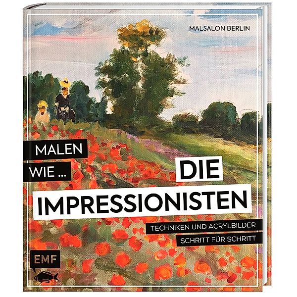 Malen wie die Impressionisten, Malsalon Berlin