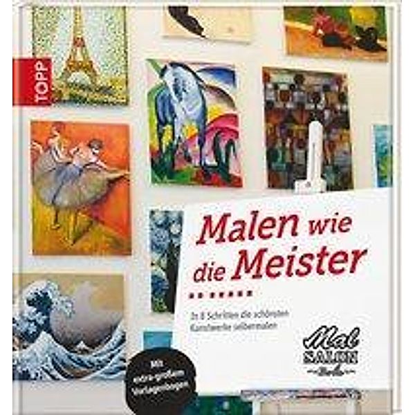 Malen wie die Meister, Kristin Möller, Johanna Möller, Anne Naundorf