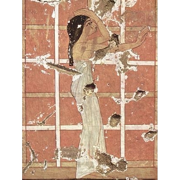 Maler der Grabkammer der Bildhauer Nebamun und Ipuki - Klagende Frau am Totenschrein - 2.000 Teile (Puzzle)